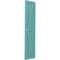 Ekena Millwork Americraft 3-Board Wood 2 Equal Panel Frmd Board-n-Batten Shutters w/Dbl Z-Bar, ARW102BF311X77PTH, PR ARW102BF311X77PTH - alternate 2